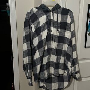 Flannel Hoodie